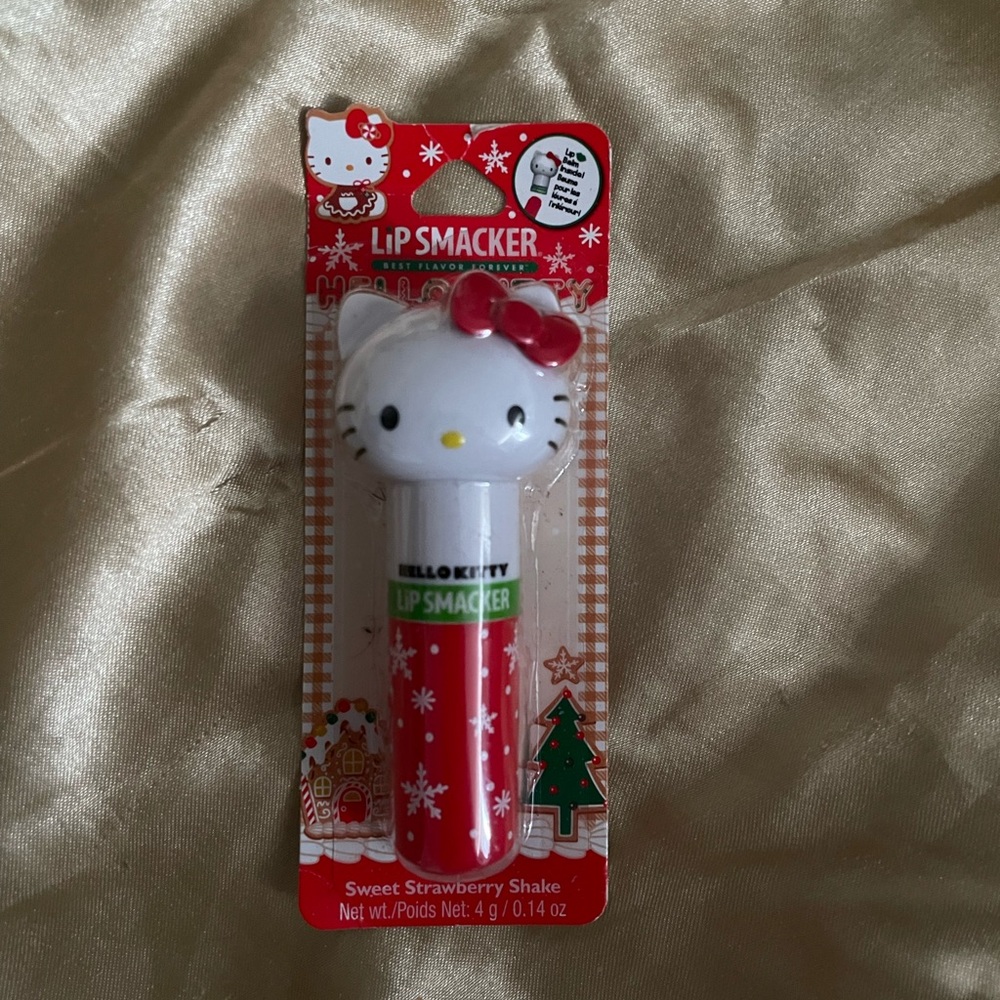 Hello Kitty Lip Smacker Sweet Strawberry Shake